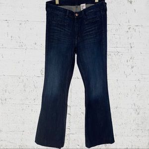 H&M High Waisted Flare Jeans size 31